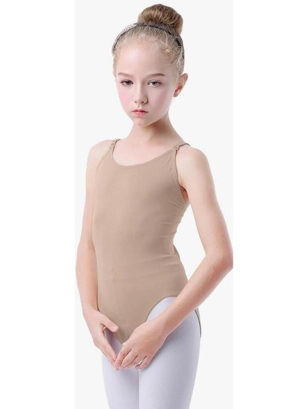 Kids Daydance Leotard 130/64 Adjustable Straps Gymnastics